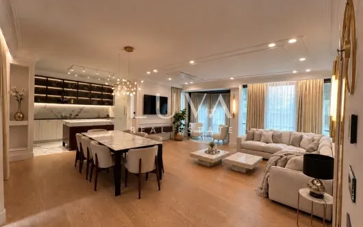 Zagreb, Center, luxury 4 room apartment in a new build for rent