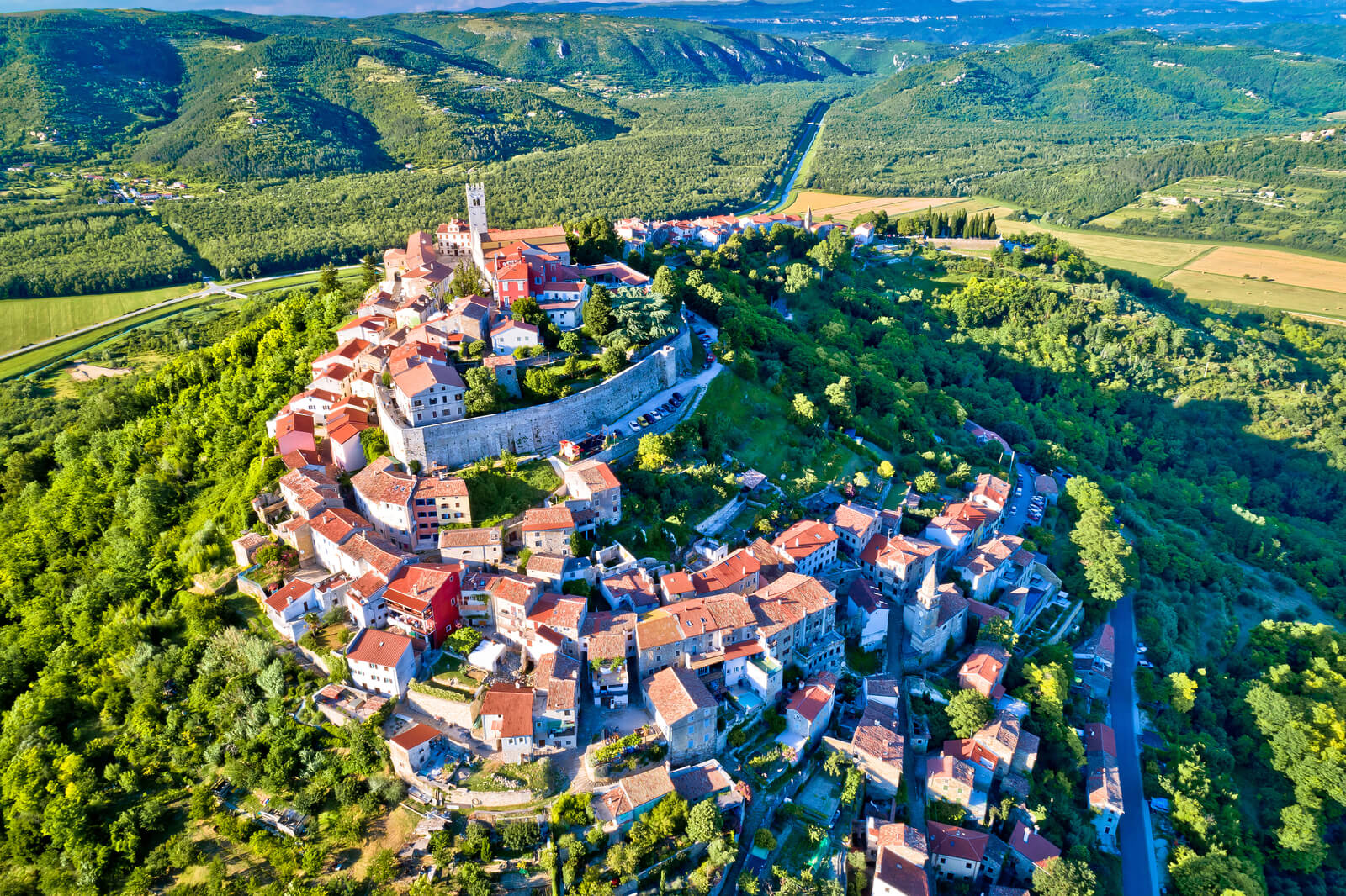 Motovun, Istrien