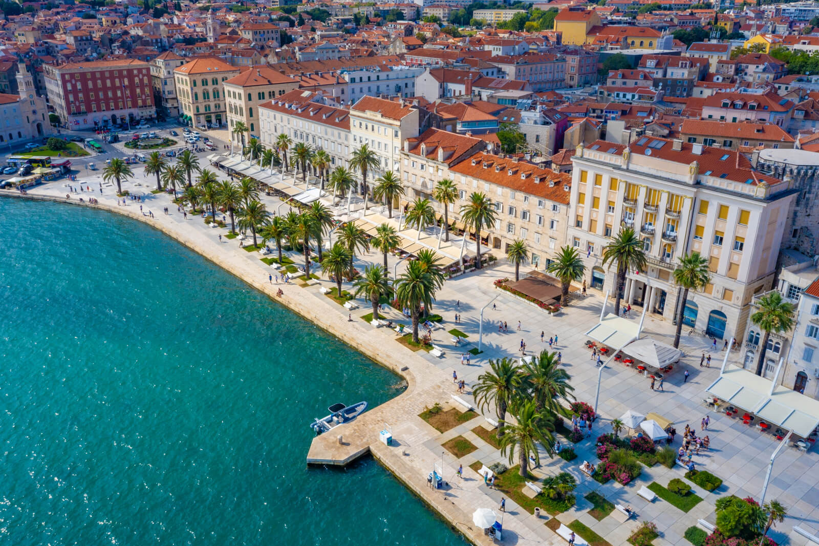 Split, Dalmatien