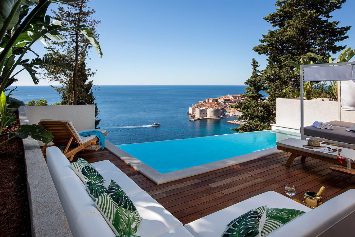 Luksuzna vila s bazenom za prodaju Dubrovnik