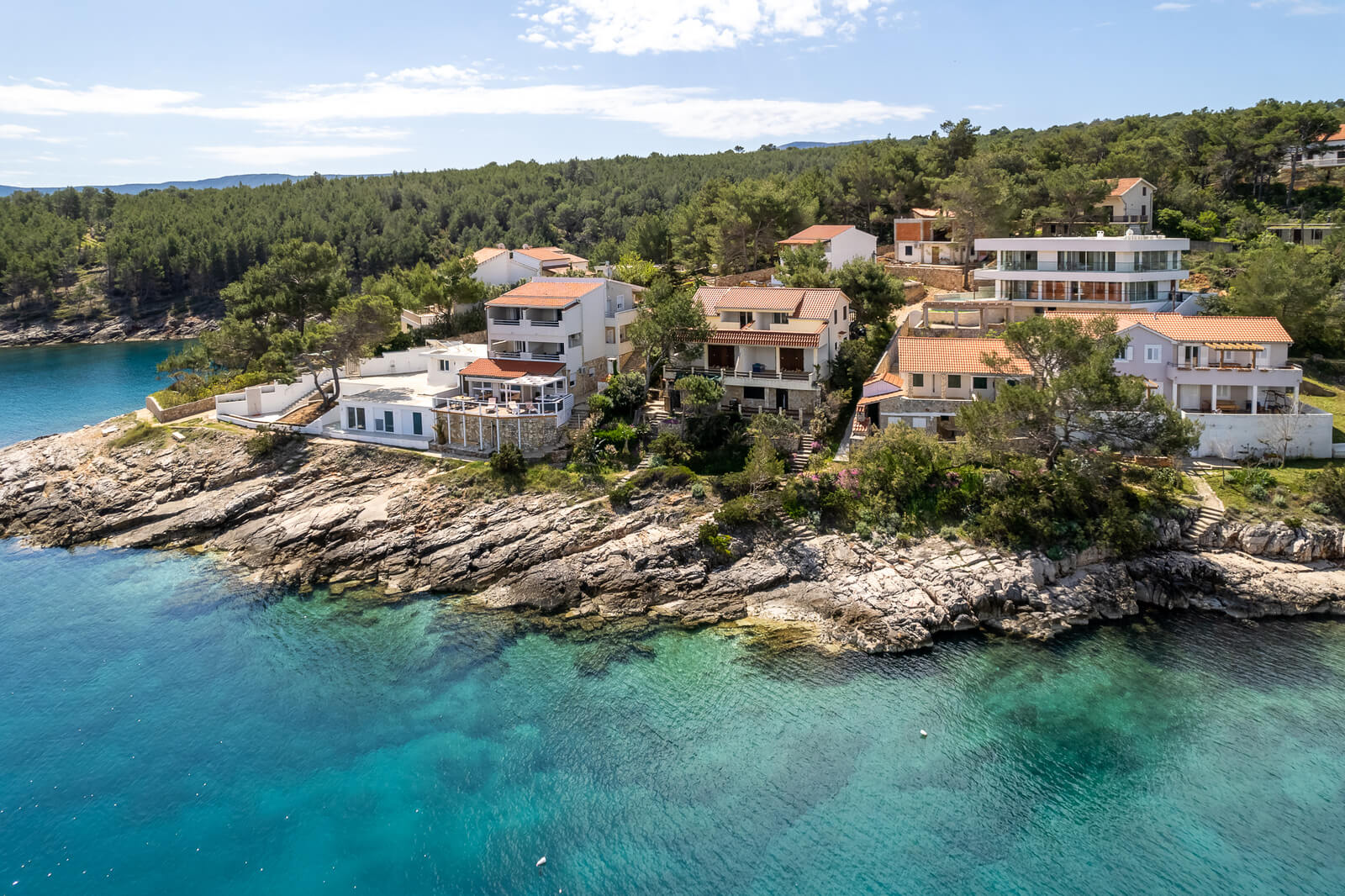 Luxury seafront Villa for sale on the island of Hvar, Croatia